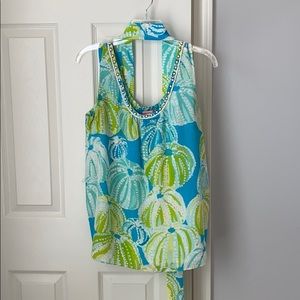 Lilly Pulitzer silk blouse